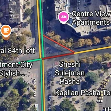 Vendégház Charles Center