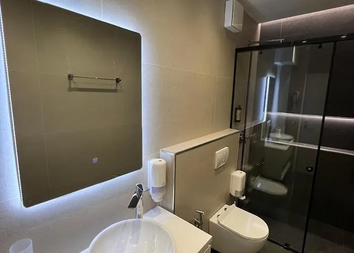 Vendégház Charles Center Tirana